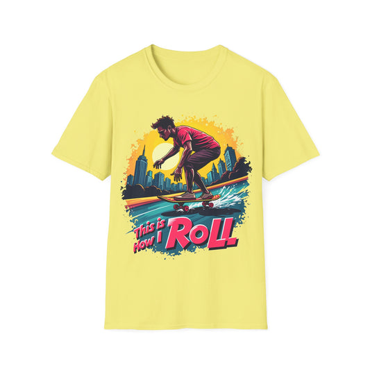 This Is How I Roll Cityscape T-Shirt