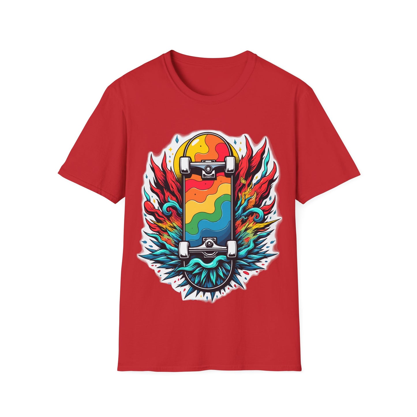 Skate Flames T-Shirt