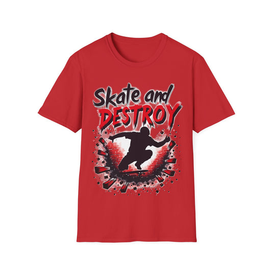 Skate and Destroy Bricks T-Shirt