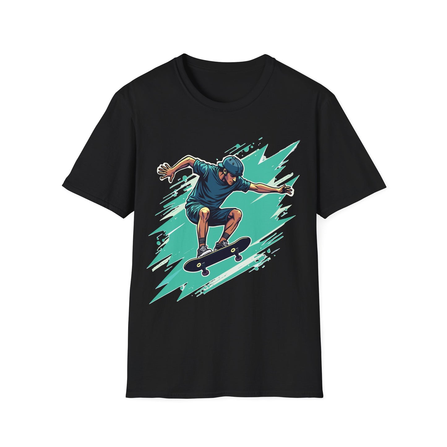 Skateboard Action T-Shirt