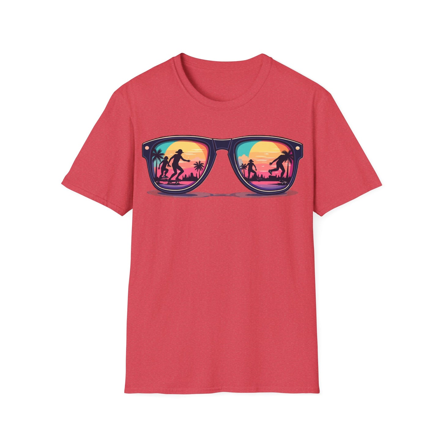 Tropical Sunglasses T-Shirt