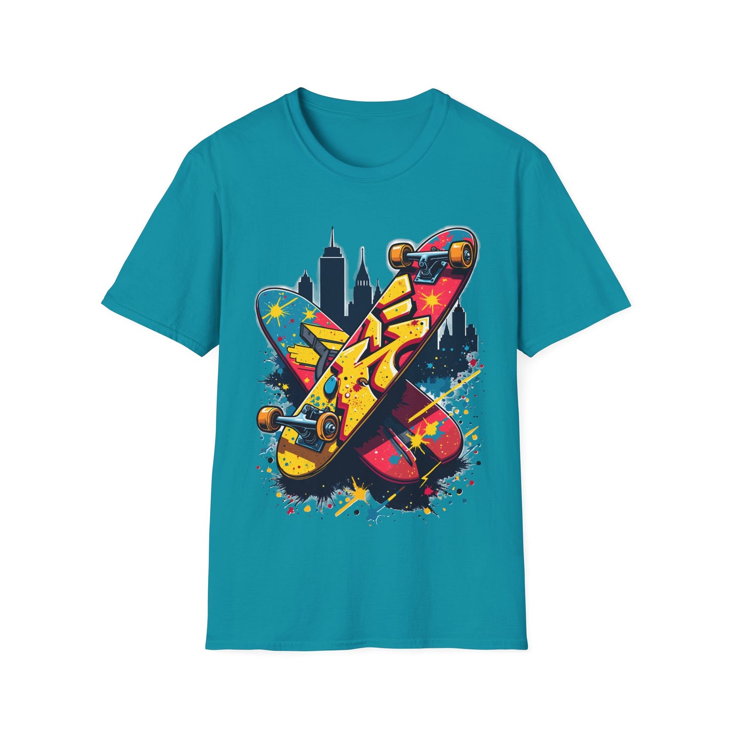 Graffiti Deck T-Shirt