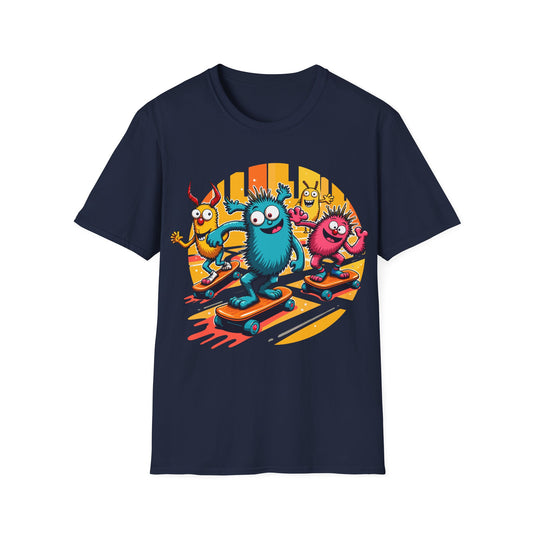 Monster Race T-Shirt