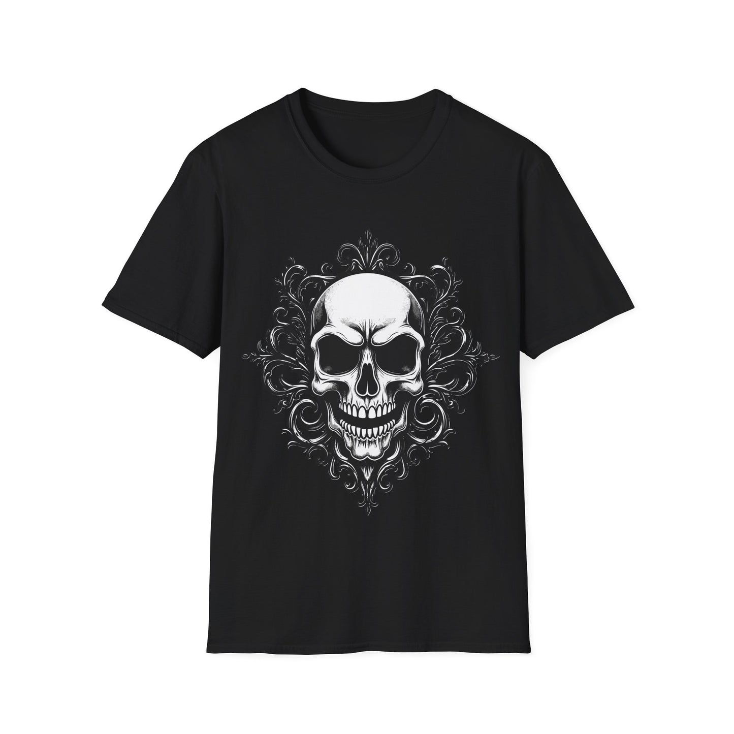 Victorian Skull T-Shirt