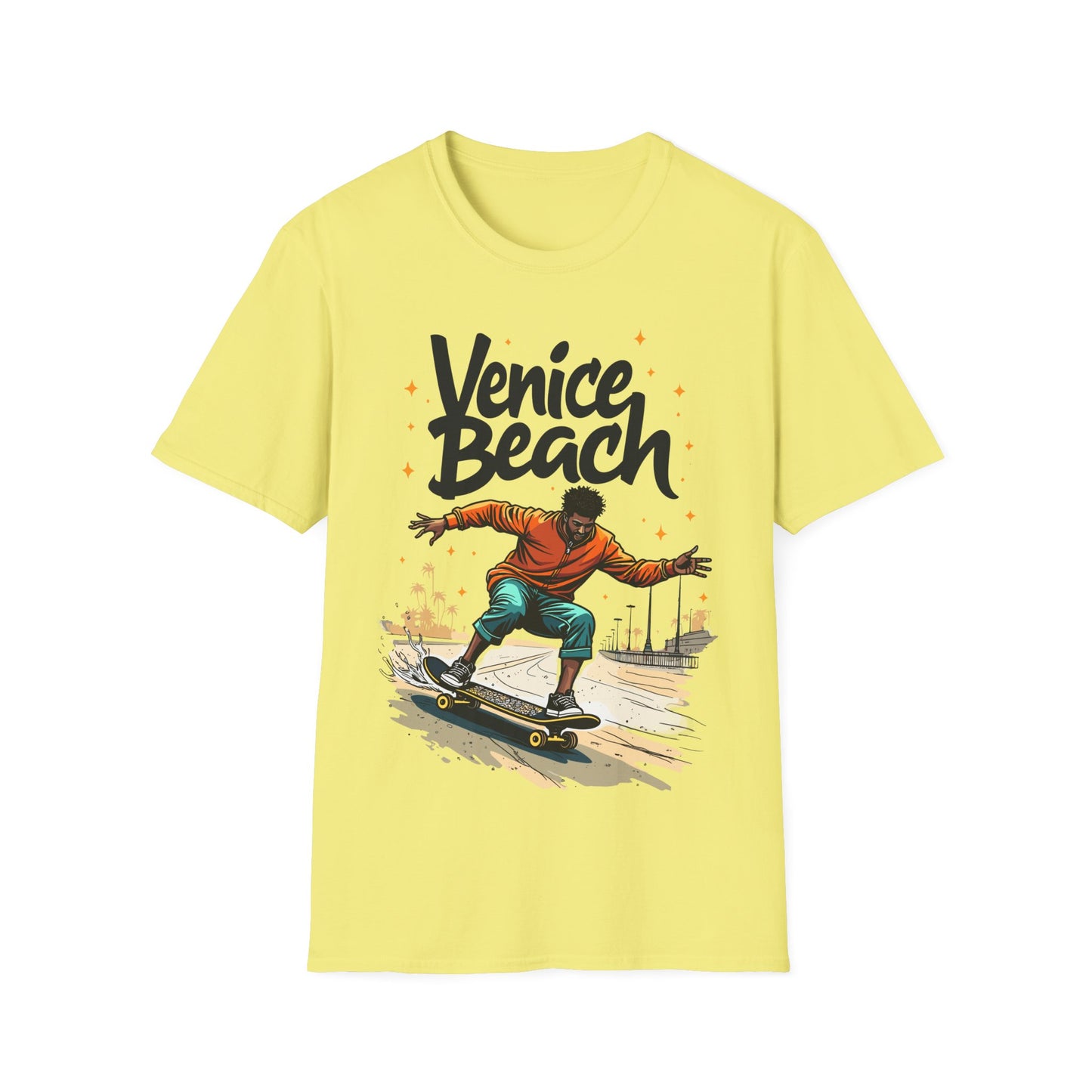 Venice Beach Boardwalk T-Shirt