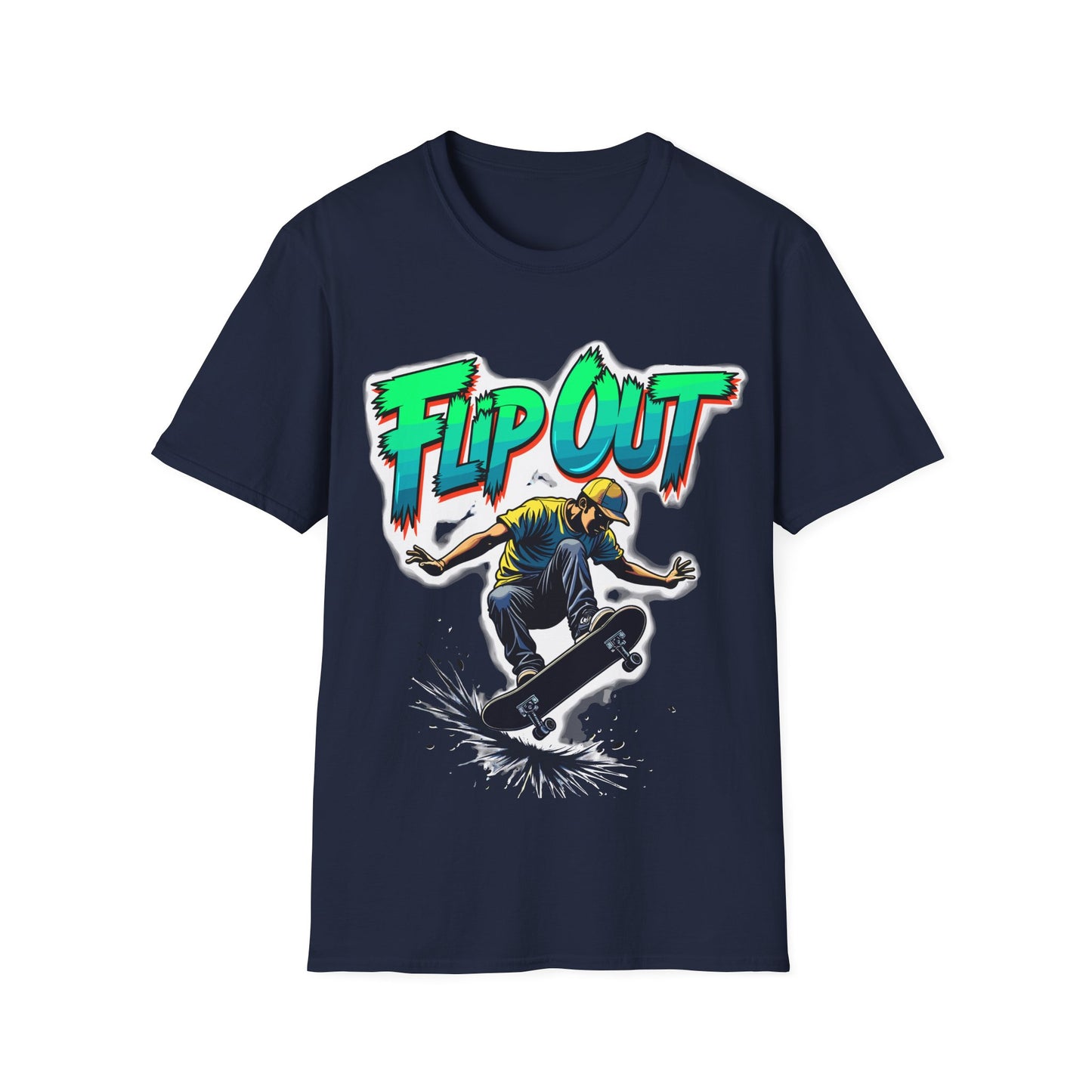 Flip Out T-Shirt