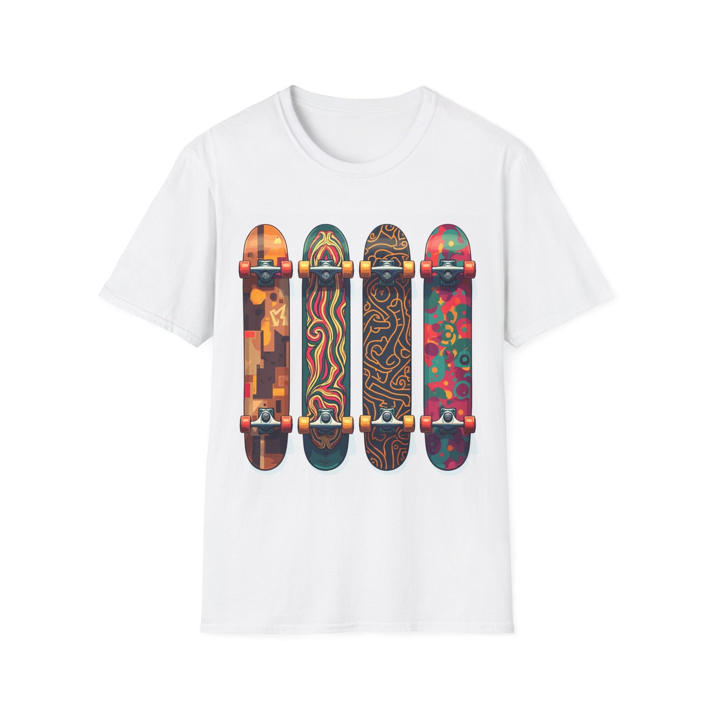 Four Skateboards T-Shirt