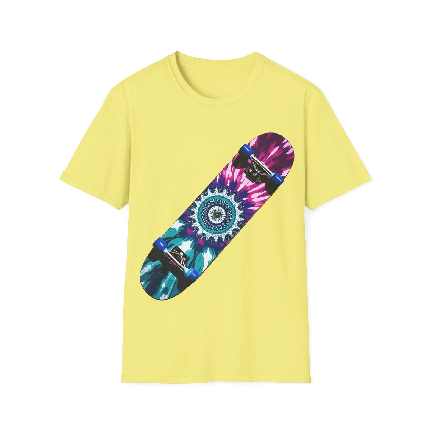 Mandala Skateboard T-Shirt