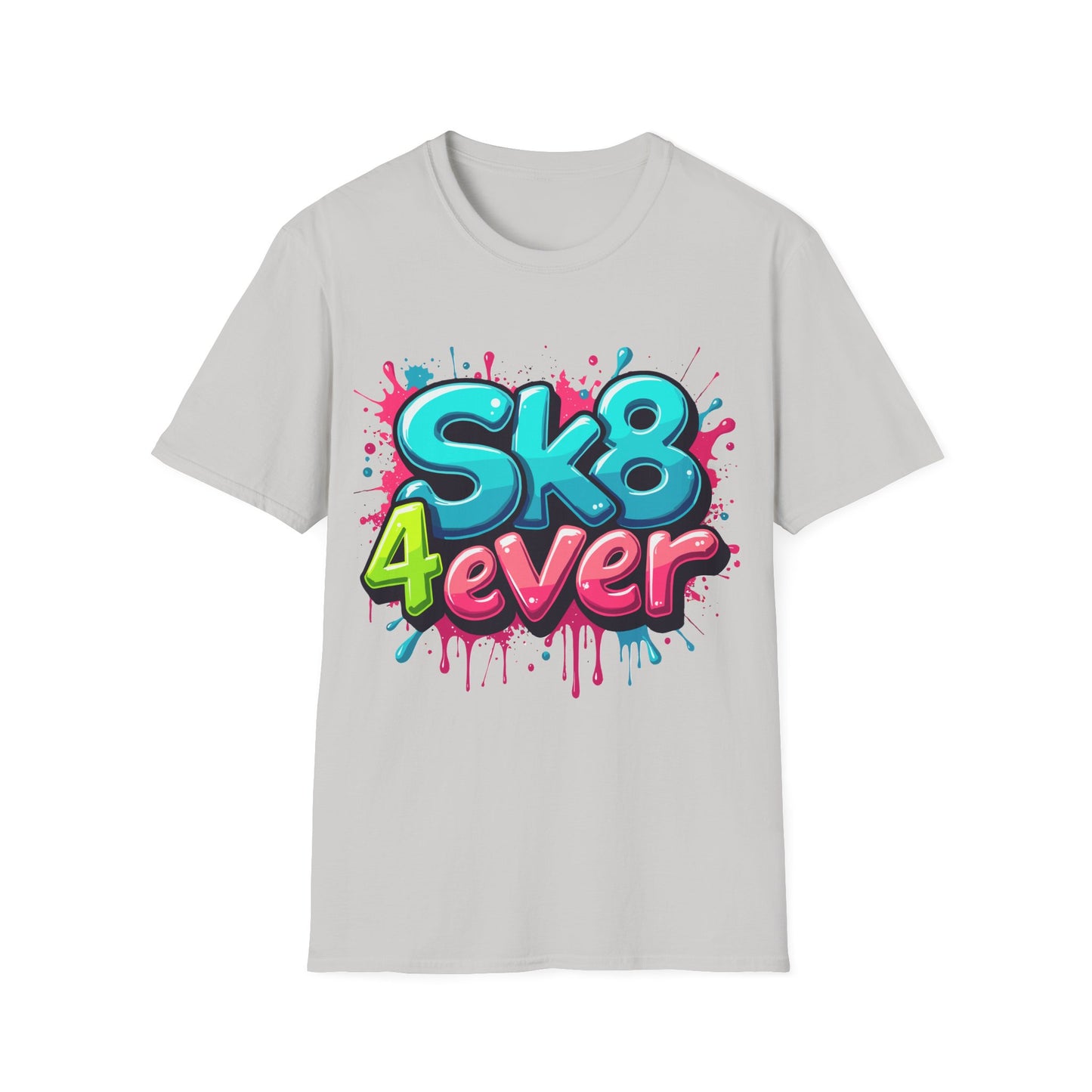 Sk8 4 Ever Graffiti T-Shirt