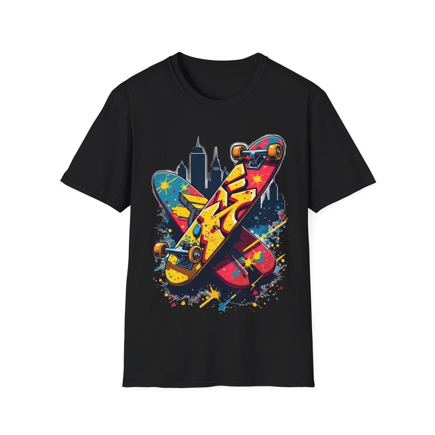 Graffiti Deck T-Shirt