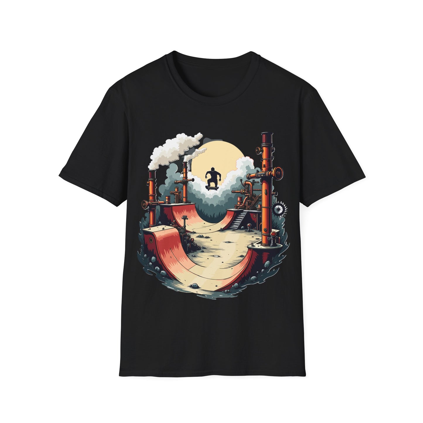 Steampunk Ramps T-Shirt