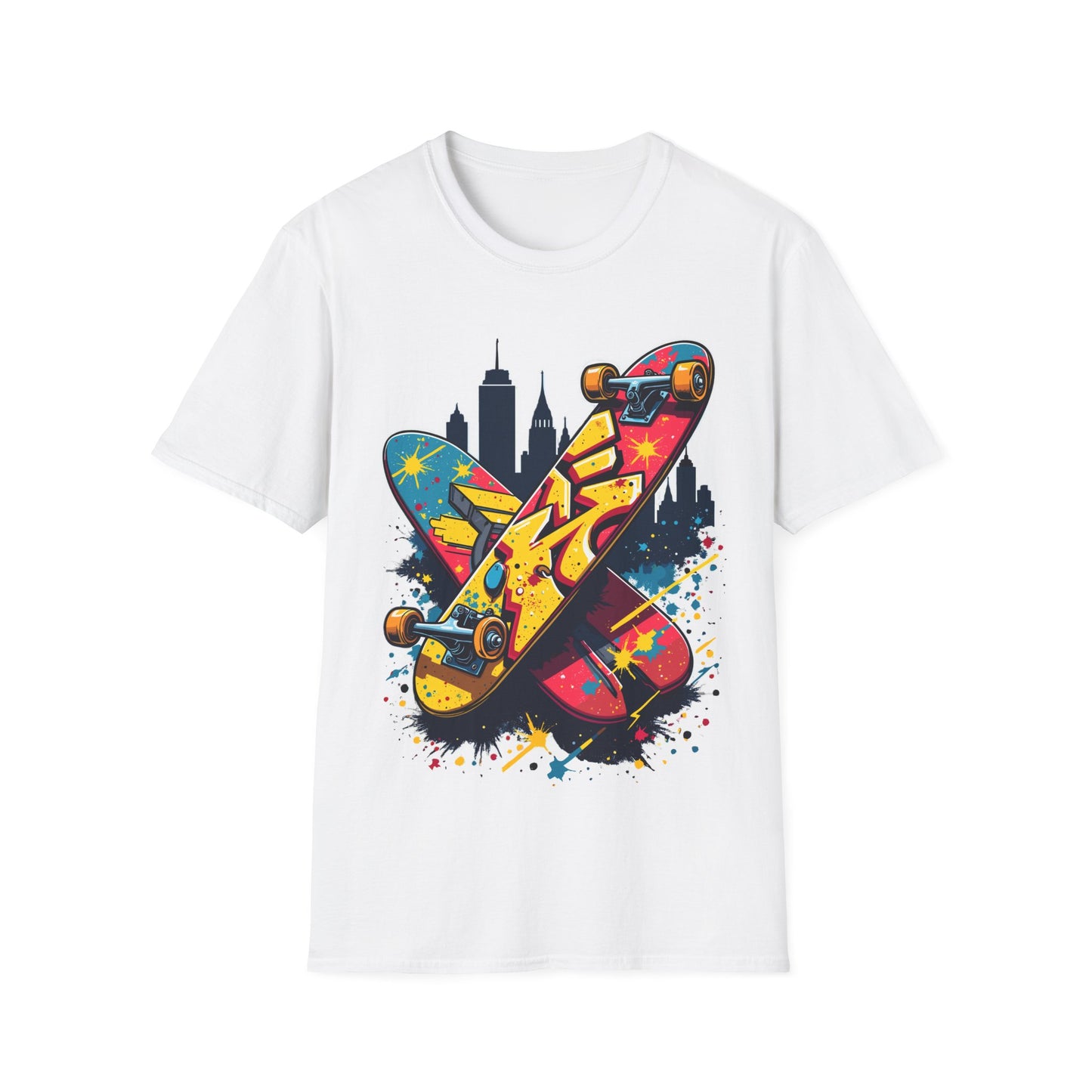 Graffiti Deck T-Shirt