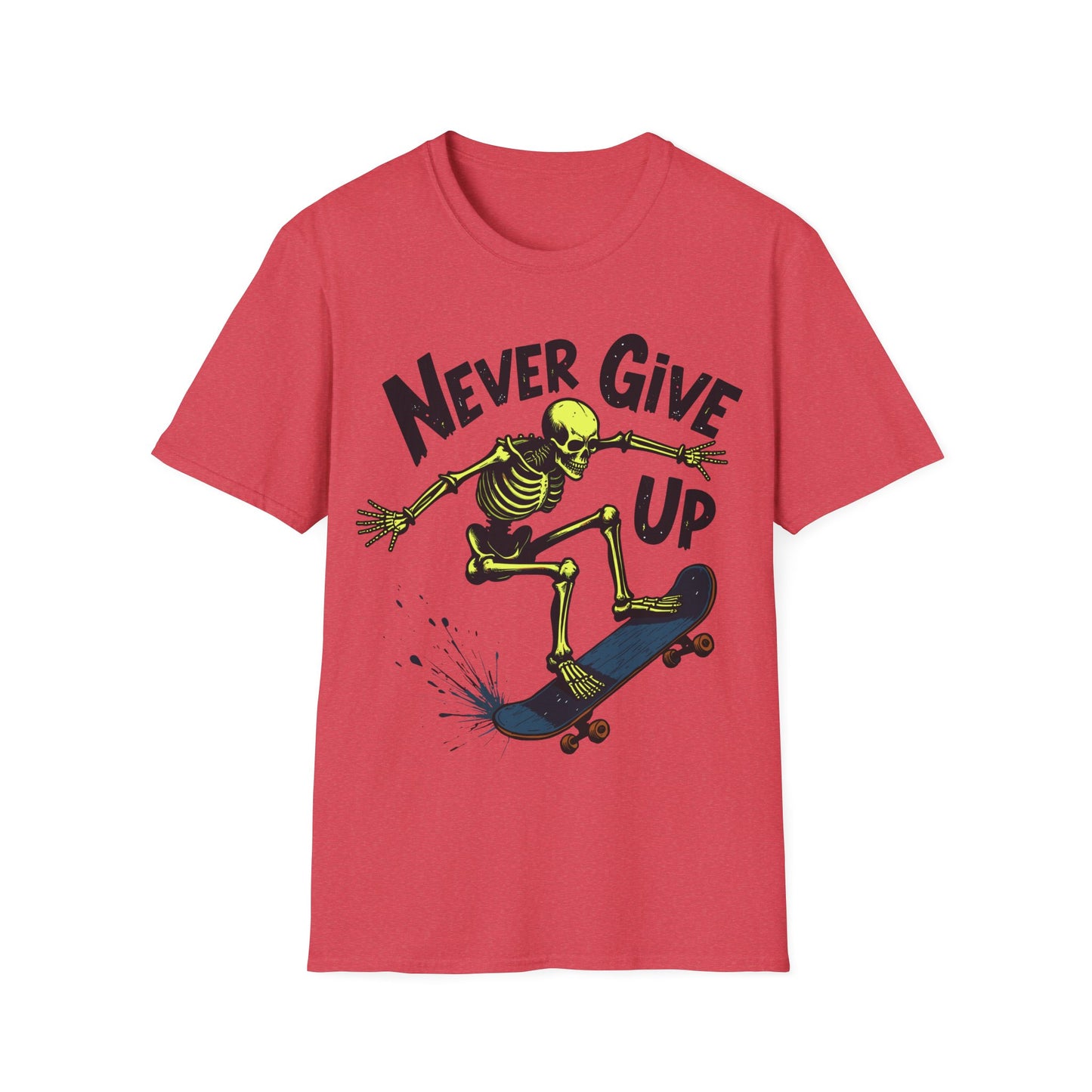Never Give Up T-Shirt