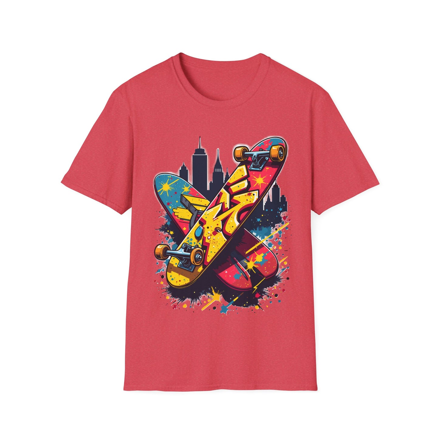 Graffiti Deck T-Shirt