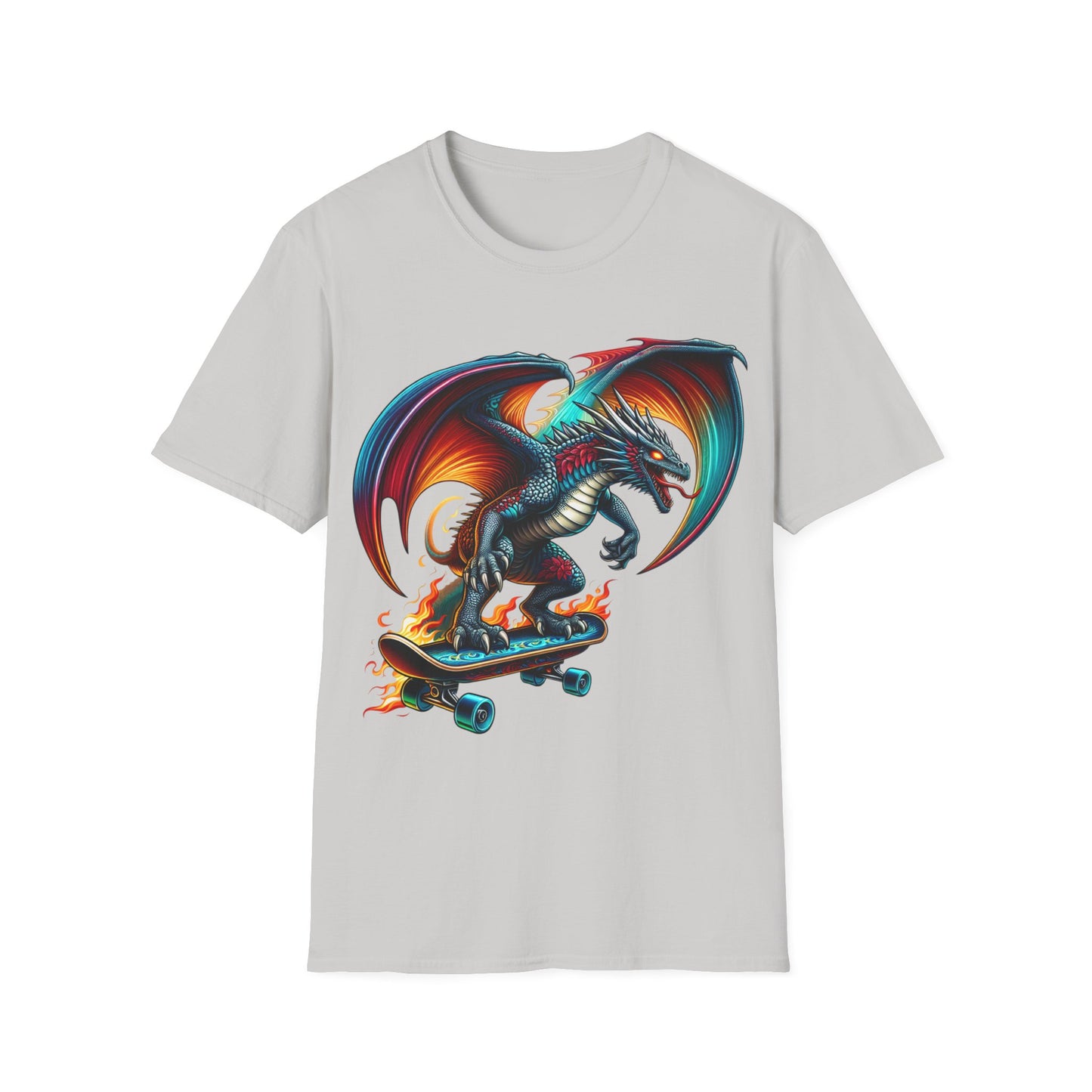 Dragon Skateboarding T-Shirt