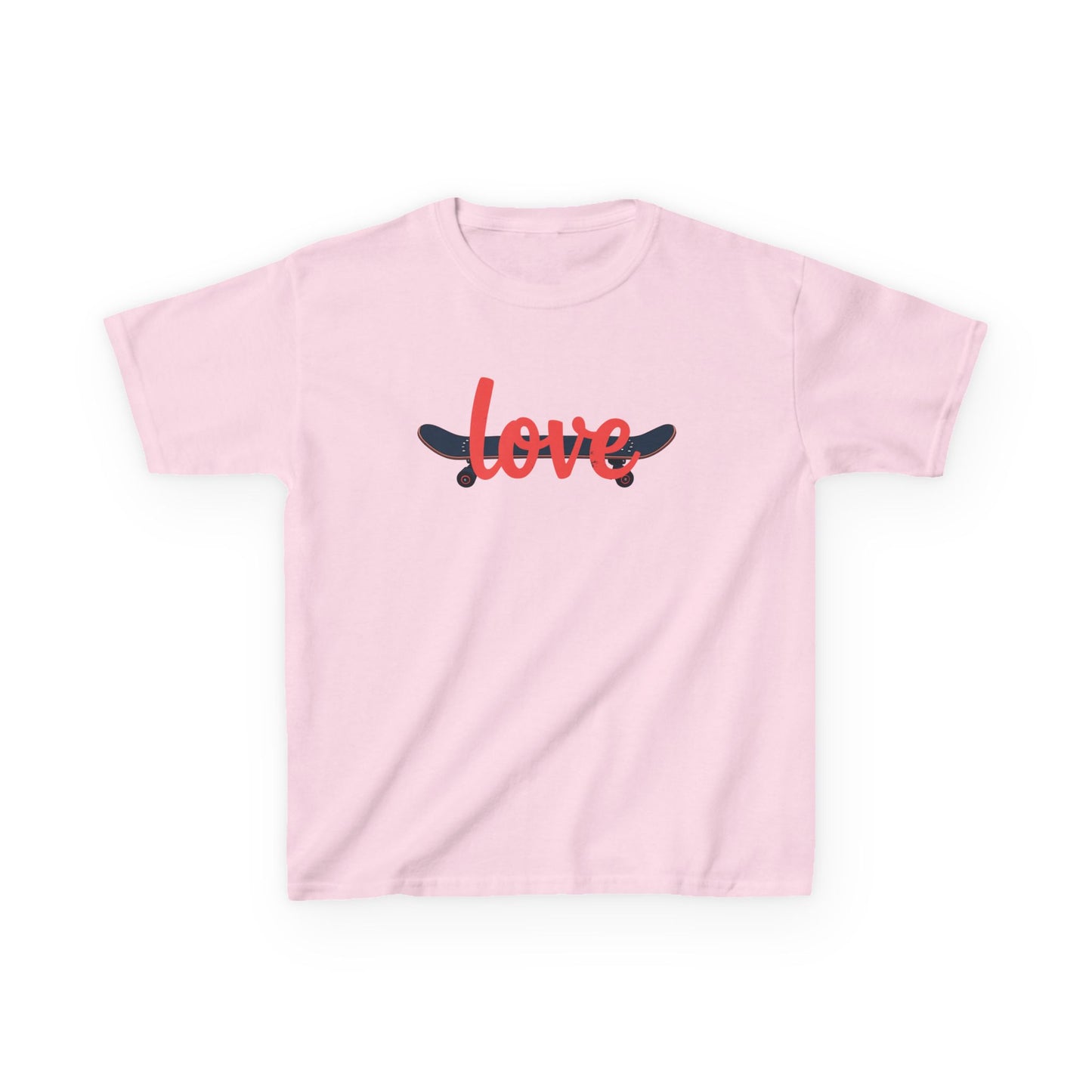 Skateboard Love Kid's Tee