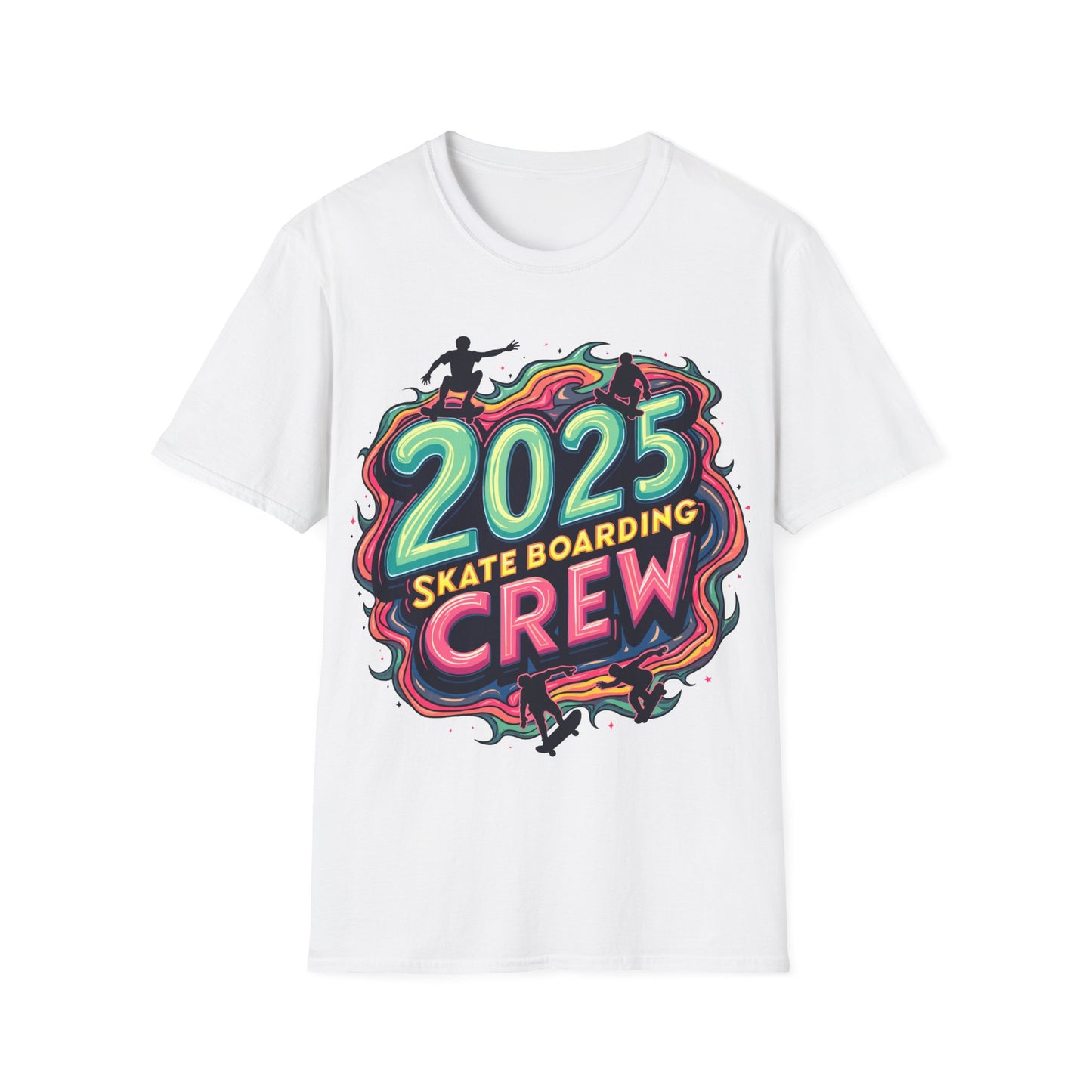 2025 Skateboarding Crew T-Shirt