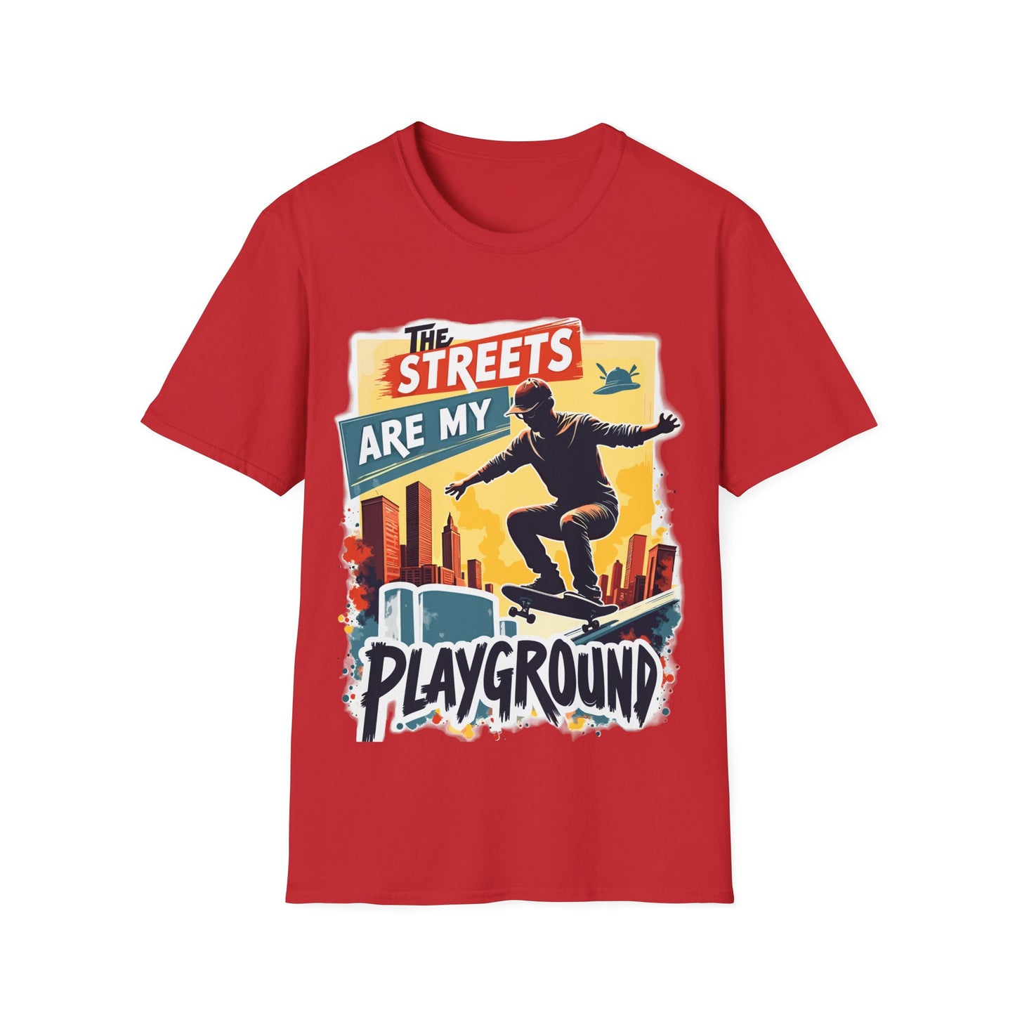 The Streets Are My Playground T-Shirt