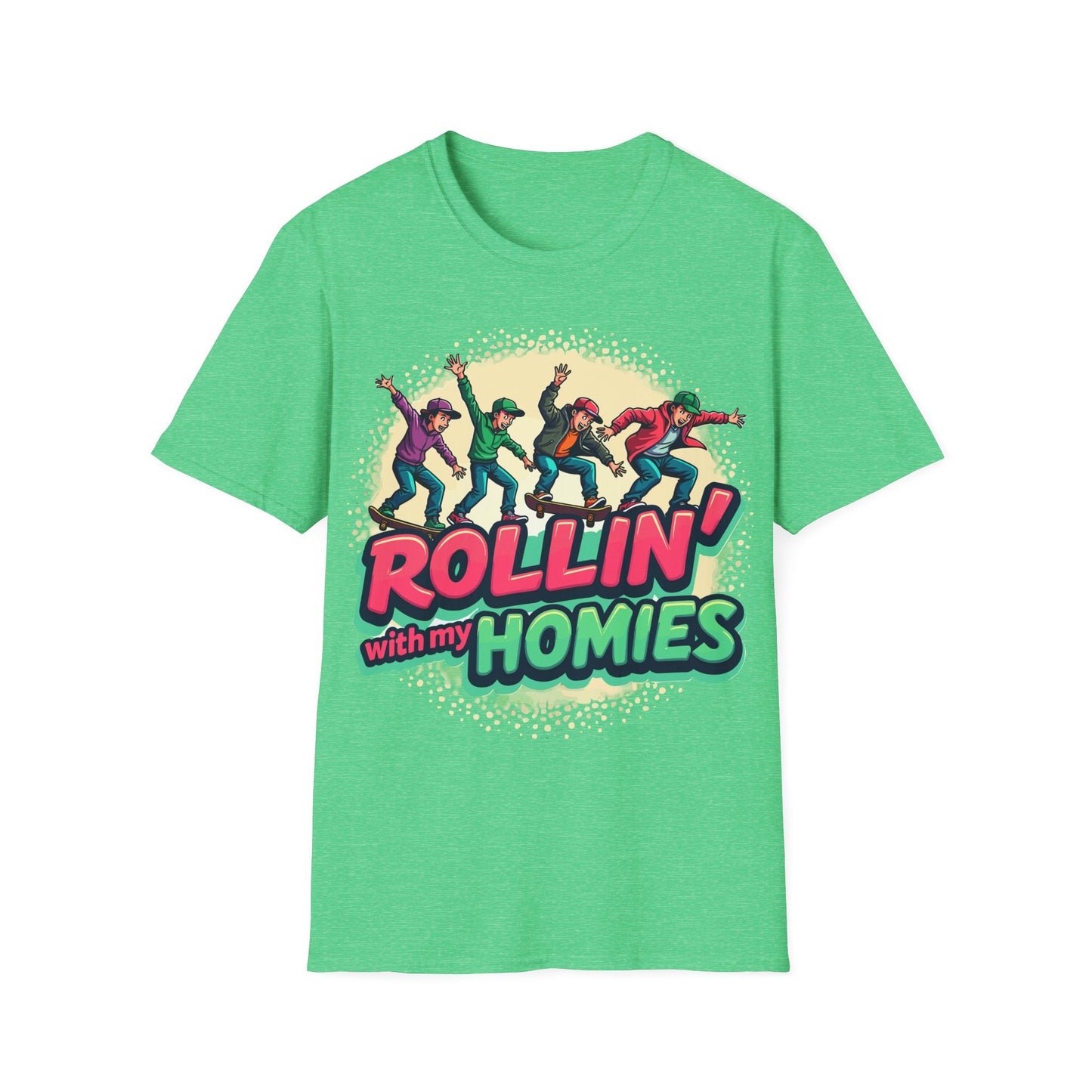 Rollin' With My Homies T-Shirt