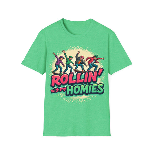 Rollin' With My Homies T-Shirt