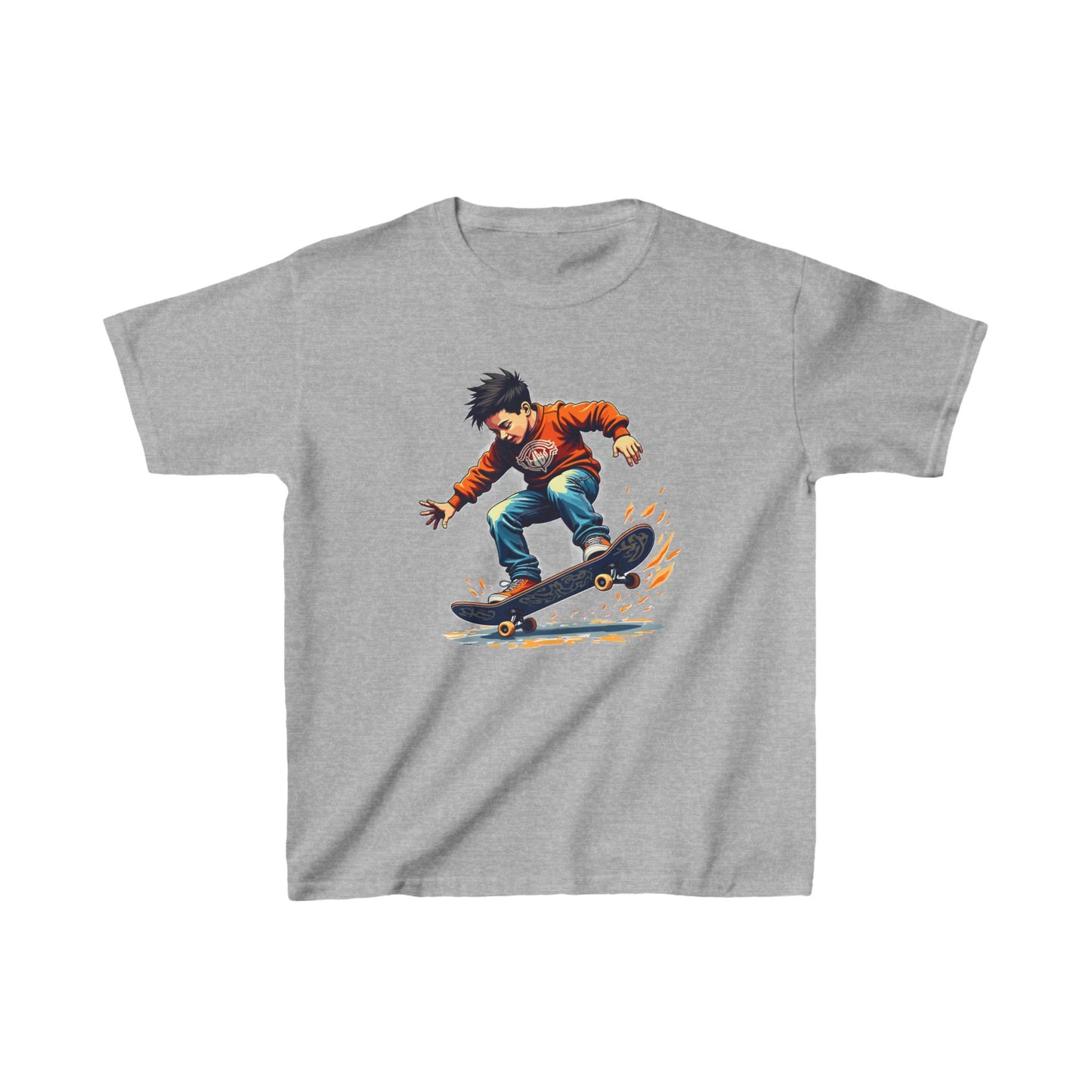 Little Skater Boy Kid's Tee