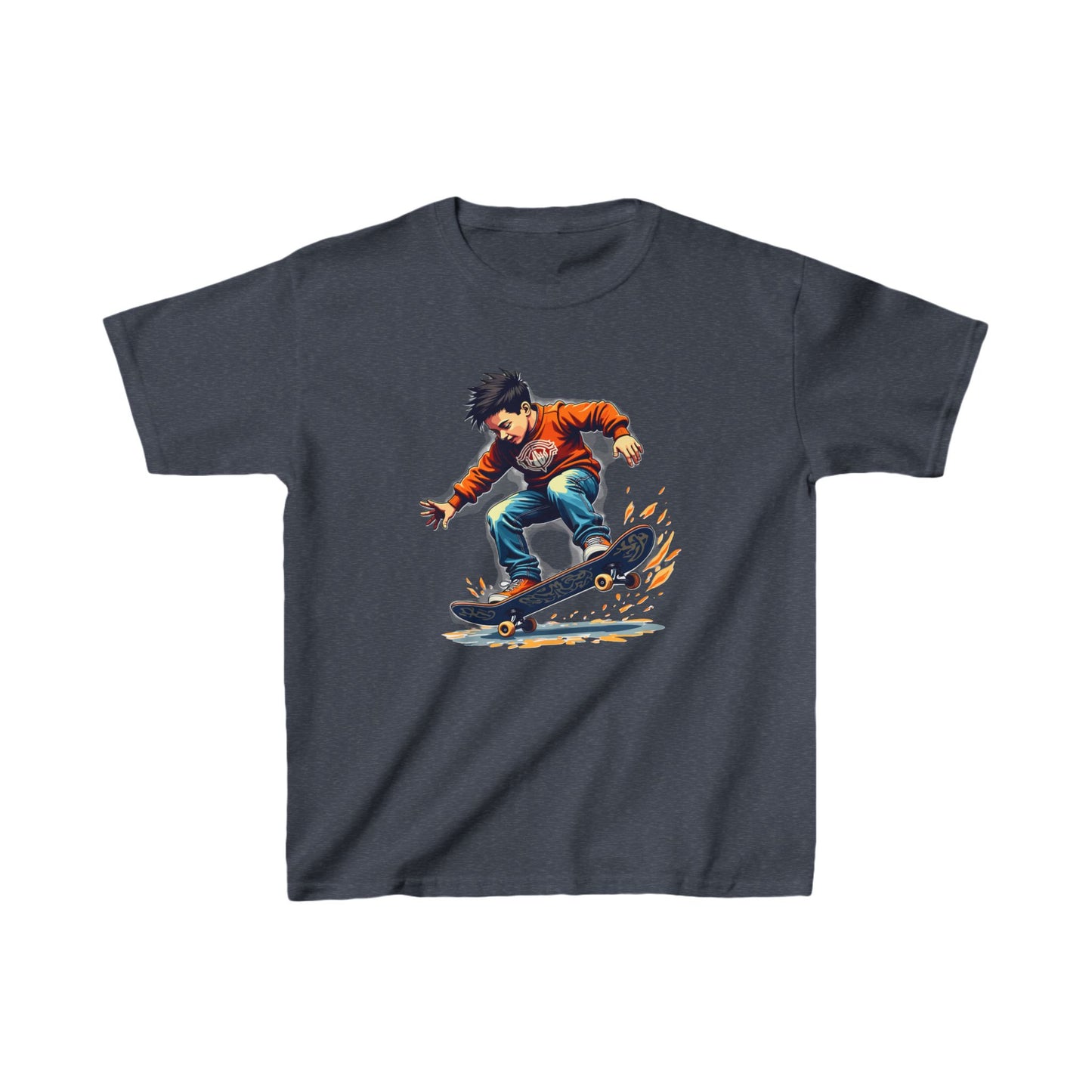 Little Skater Boy Kid's Tee