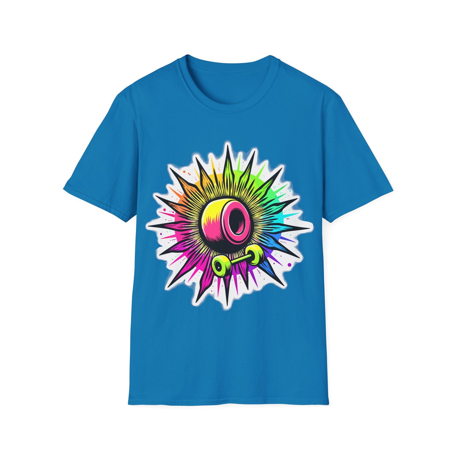 Neon Wheel T-Shirt