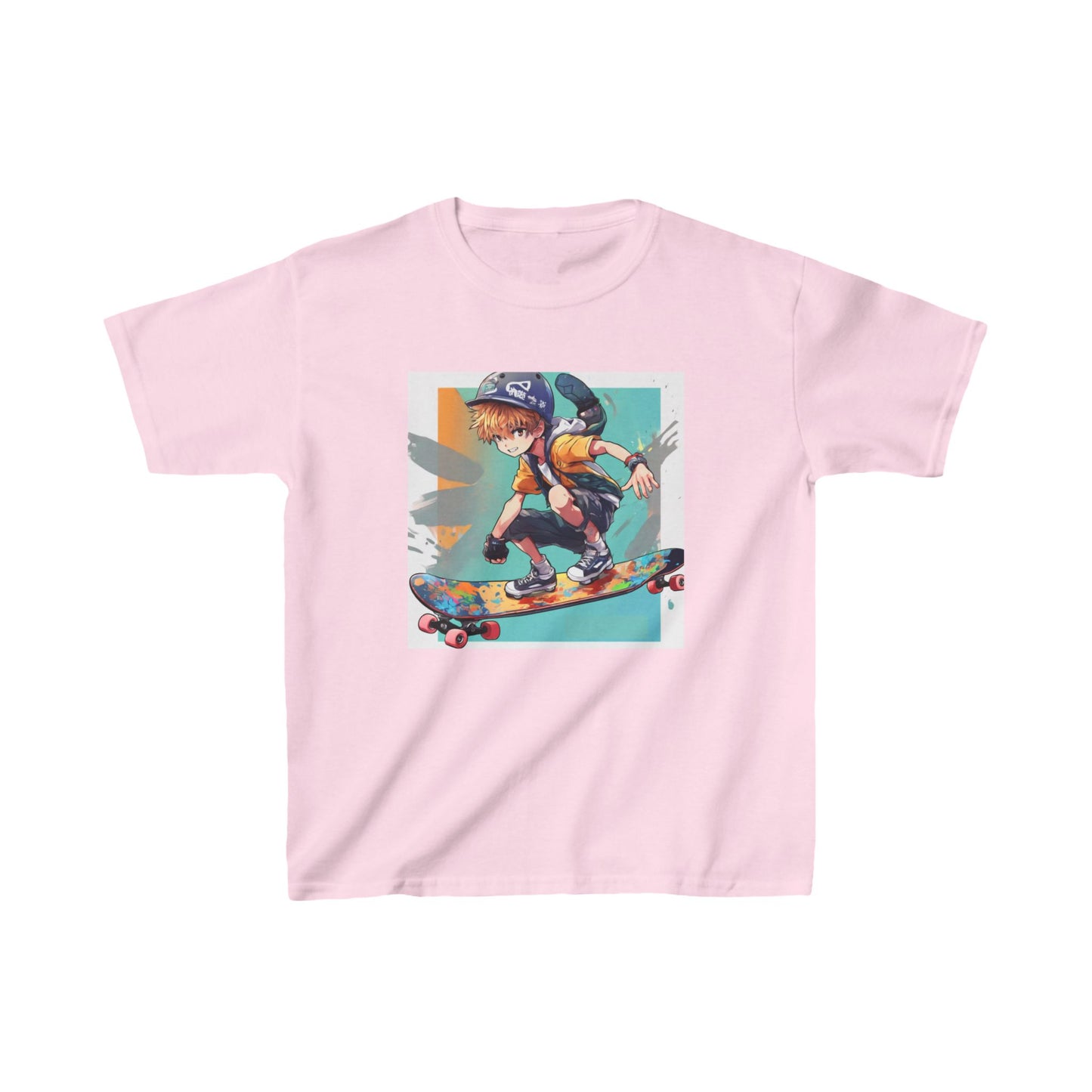 Anime Boy Cartoon Box Kid's Tee