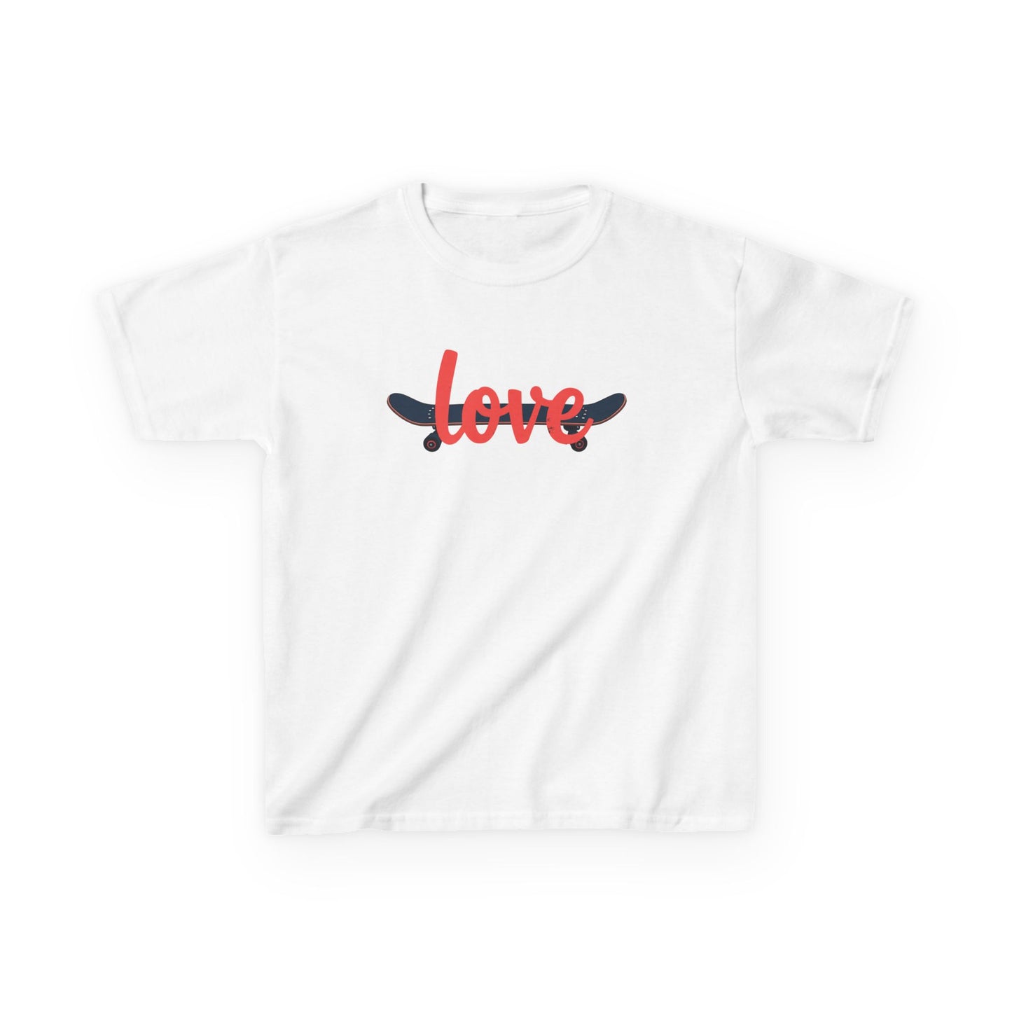 Skateboard Love Kid's Tee