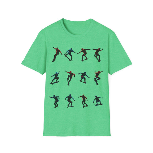 Crazy Skateboarders T-Shirt