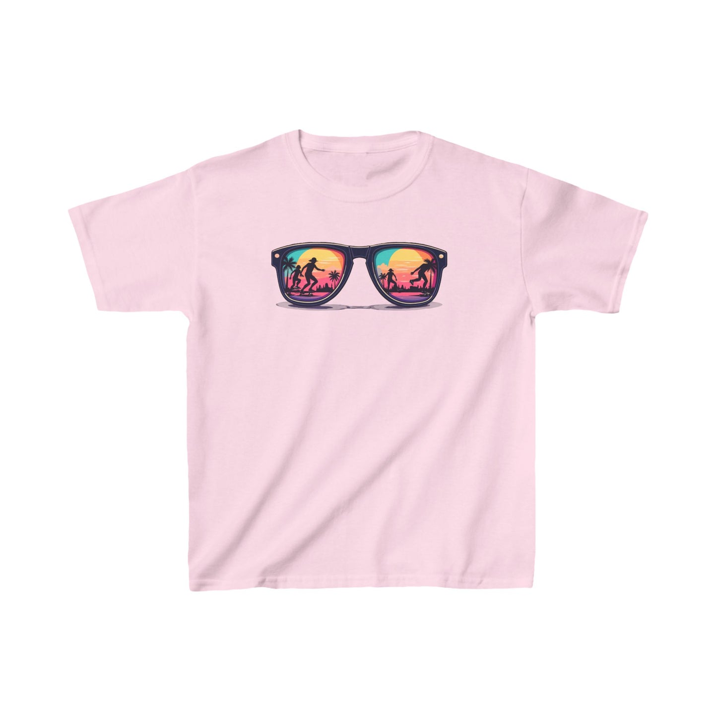 Tropical Sunglasses Kid's Tee