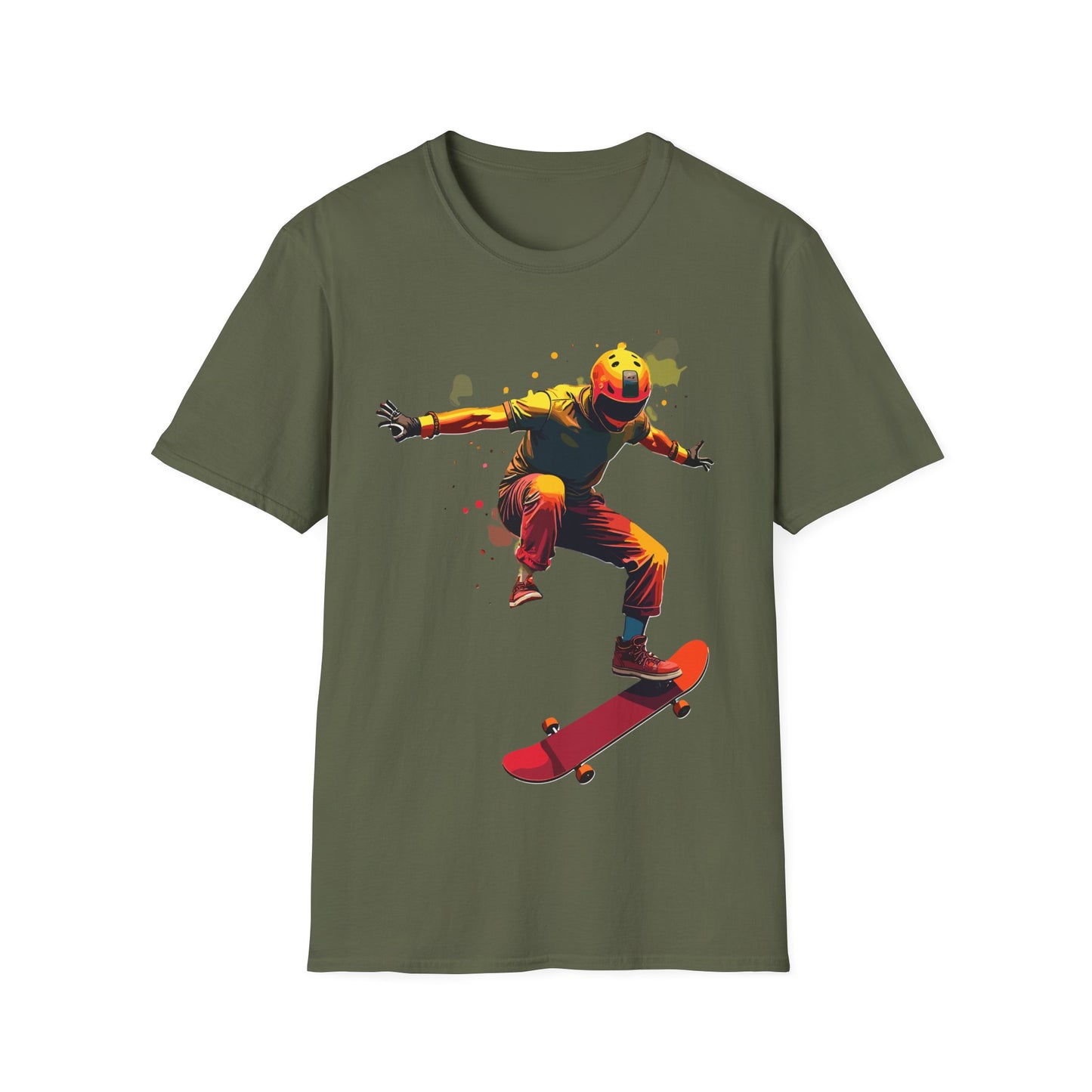 Aerial Burst T-Shirt