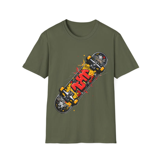 Graffiti Skateboard T-Shirt