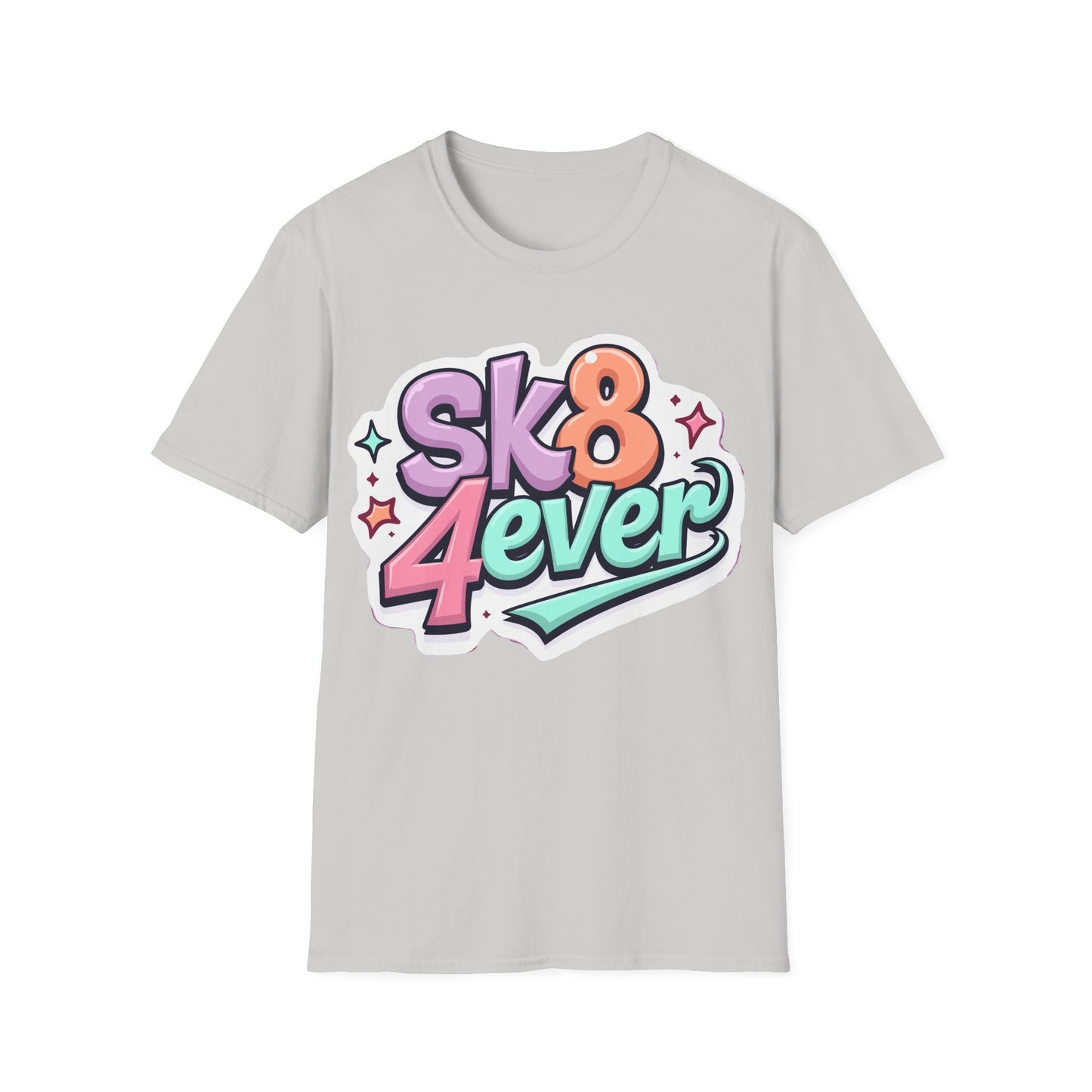 Sk8 4 Ever Pastel T-Shirt