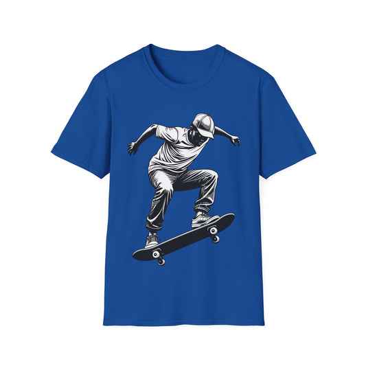 Skater Sketch T-Shirt
