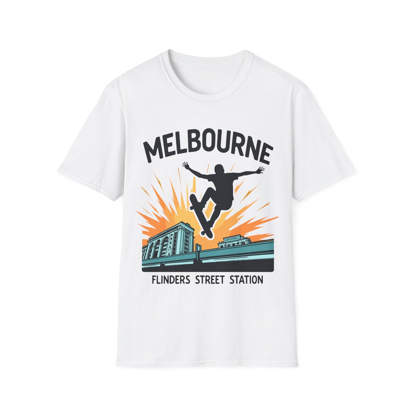 Melbourne Flinders Street Station T-Shirt