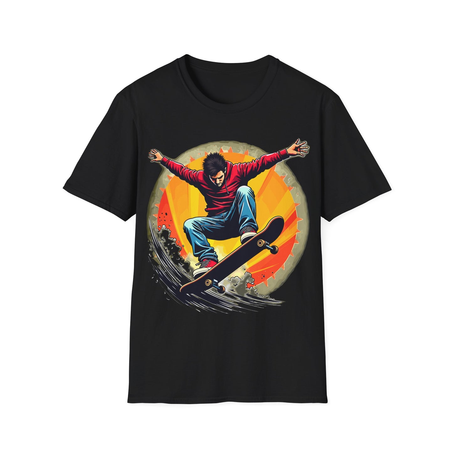 Retro Skater T-Shirt