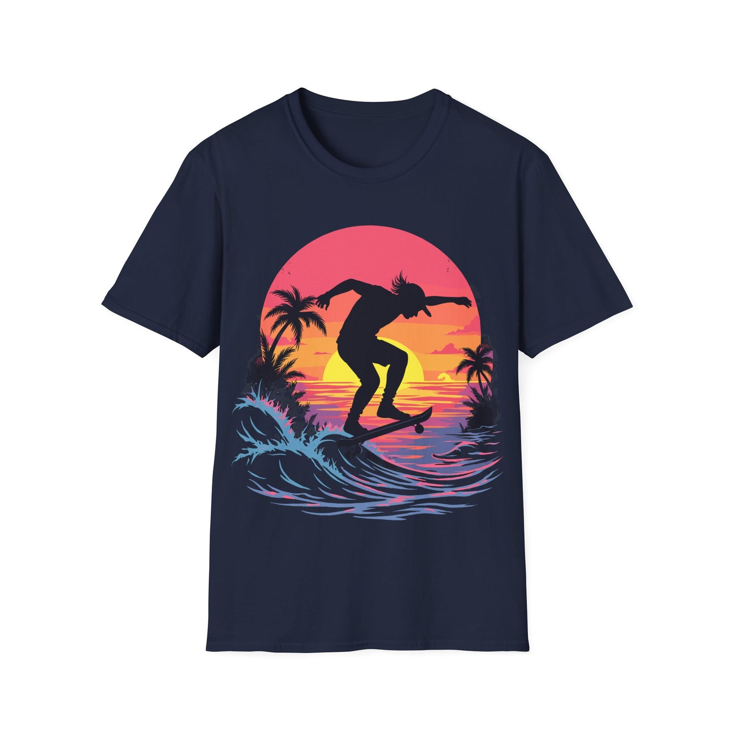 Sunset Skater T-Shirt