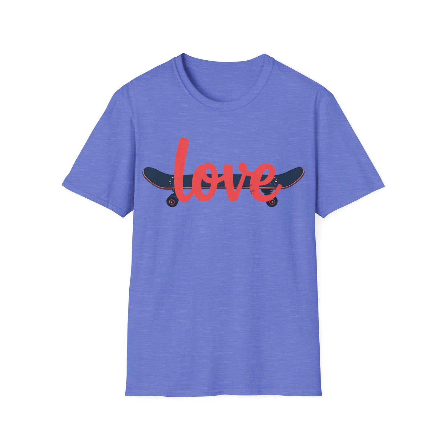 Skateboard Love T-Shirt