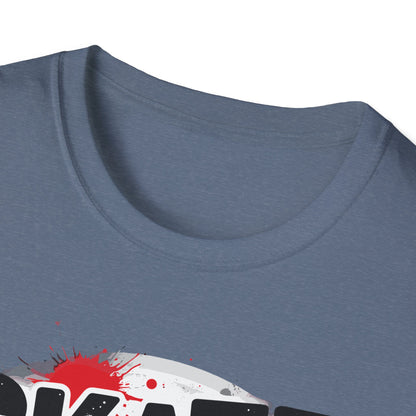 Skate Hard or Go Home Splatter T-Shirt
