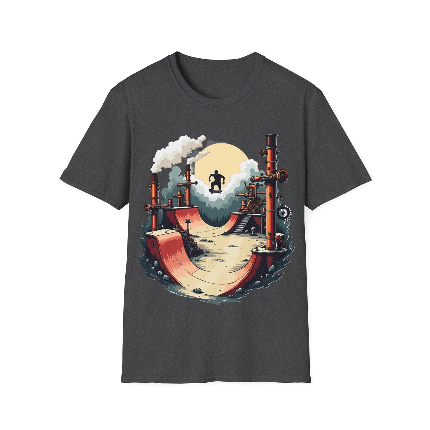 Steampunk Ramps T-Shirt