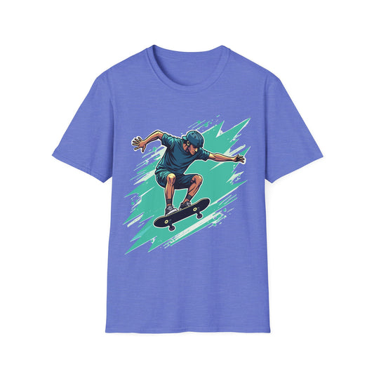 Skateboard Action T-Shirt