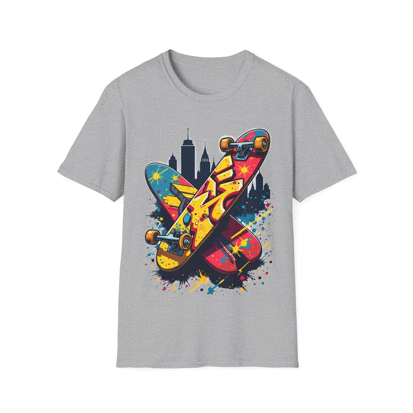 Graffiti Deck T-Shirt