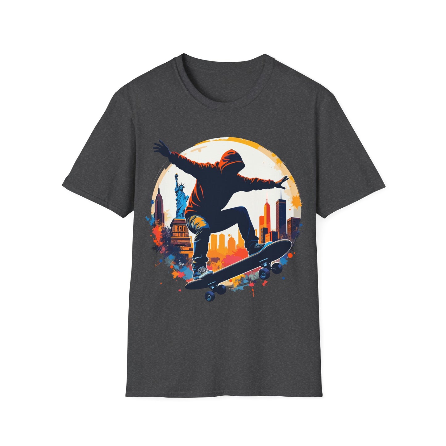 New York City Skater T-Shirt