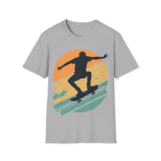 Vintage Skateboarder T-Shirt