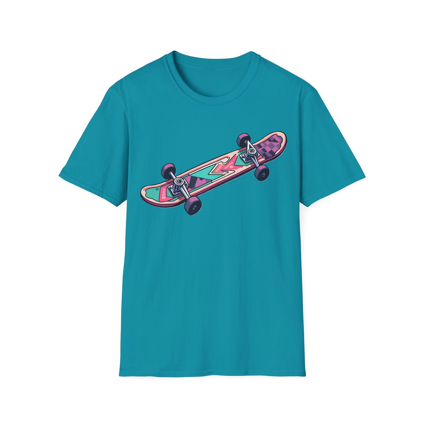 Retro Skateboard T-Shirt