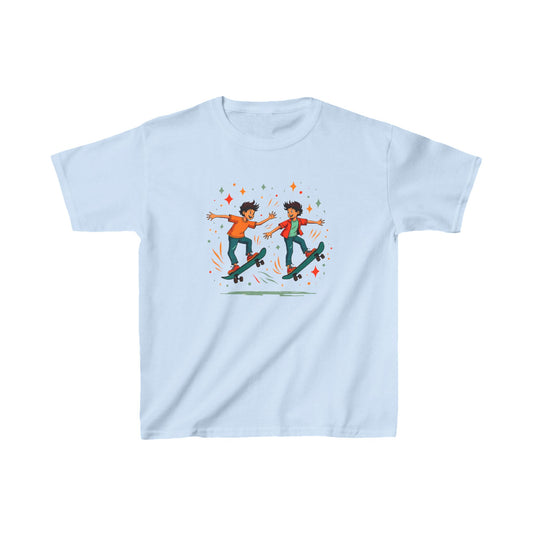 Skater Twins Kid's Tee