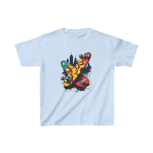 Graffiti Deck Kid's Tee