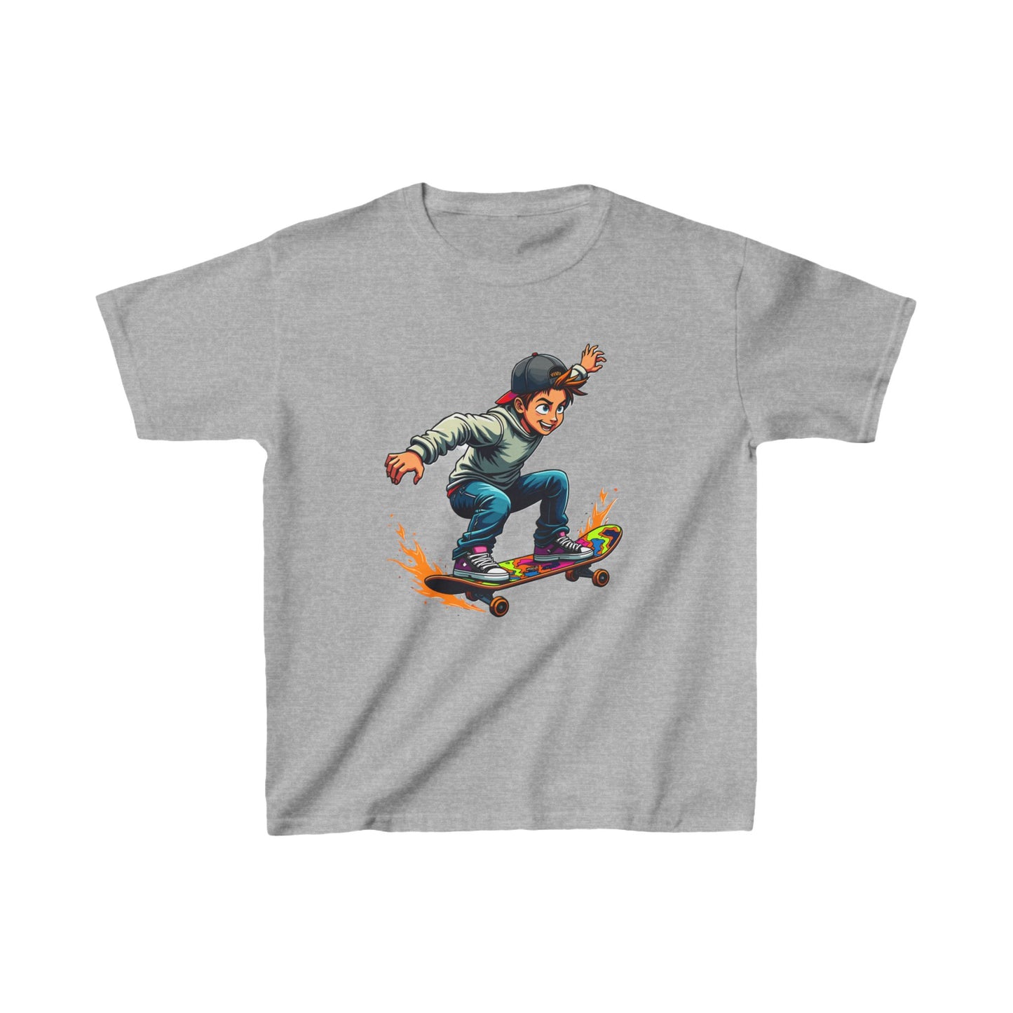 Skater Dude Kid's Tee