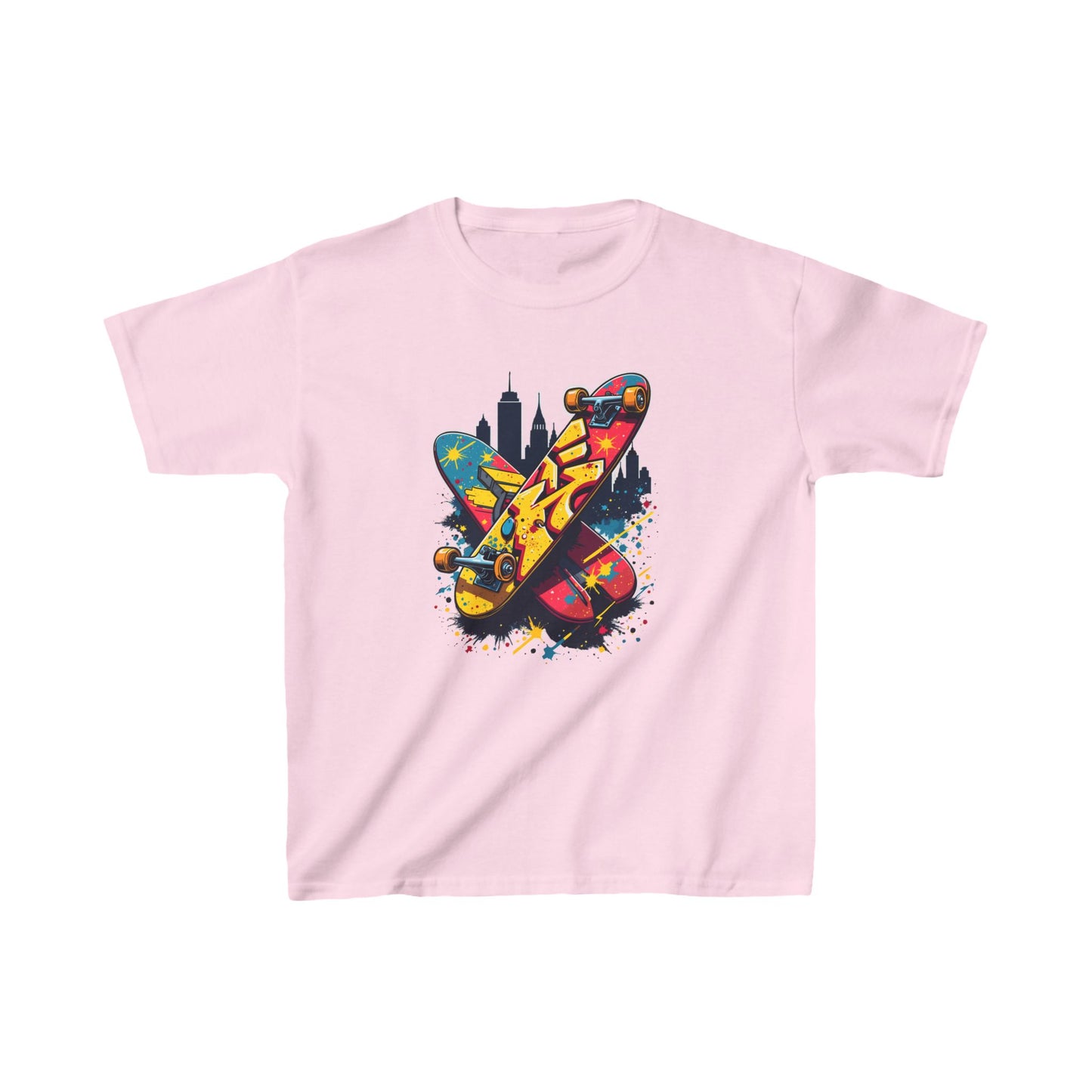 Graffiti Deck Kid's Tee